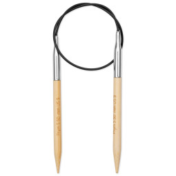 RUNDSTRICKNADEL Bambus Maß: 5,5mm/40cm