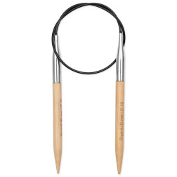 RUNDSTRICKNADEL Bambus Maß: 6mm/40cm
