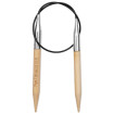 RUNDSTRICKNADEL Bambus Maß: 7mm/40cm