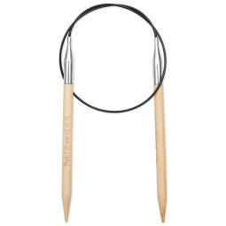 RUNDSTRICKNADEL Bambus Maß: 7mm/60cm