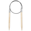 RUNDSTRICKNADEL Bambus Maß: 8mm/60cm