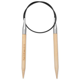 RUNDSTRICKNADEL Bambus Maß: 9mm/60cm