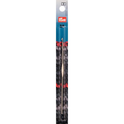 GARNHÄKELNADEL Stahl mit Führung Stärke: 2,5mm