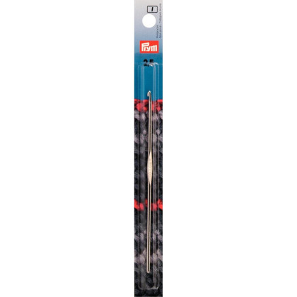 GARNHÄKELNADEL Stahl mit Führung Stärke: 2,5mm