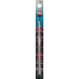 WOLLHÄKELNADEL Aluminium mit Führung Maß: 5mm/14cm