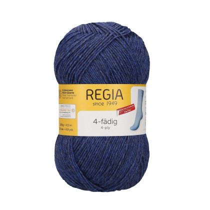 4-FÄDIG 100g - BLUE JEANS MELIERT (01846)