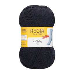 4-FÄDIG 100g - DARK INDIGO MELIERT (01849)