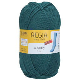 4-FÄDIG 100g - PETROL (01047)
