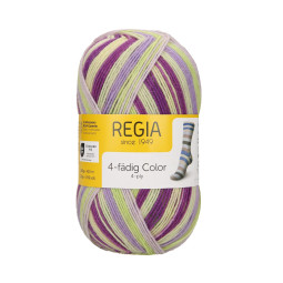4-FÄDIG COLOR 100g MAGIC MIRROR - LILAC-GREEN COLOR (02738)