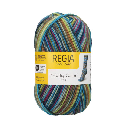 4-FÄDIG COLOR 100g FOLKLORIC COLOR - LIME-SIERRA COLOR (03081)
