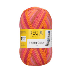 4-FÄDIG COLOR 100g MAGIC MIRROR - ORANGE-BORDEAUX COLOR (02739)