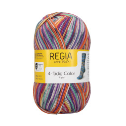 4-FÄDIG COLOR 100g FOLKLORIC COLOR - PINK-GOLD COLOR (03082)
