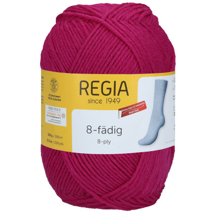 8-FÄDIG UNI - FUCHSIA (01051)