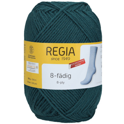 8-FÄDIG UNI - PETROL (01047)