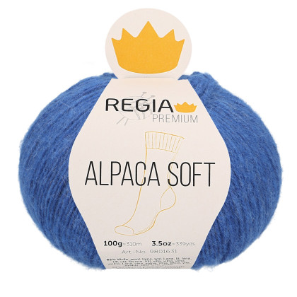 ALPACA SOFT 4-FÄDIG - PREMIUM - JEANS MELIERT (00051)
