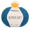 ALPACA SOFT 4-FÄDIG - PREMIUM - PETROL MELIERT (00069)