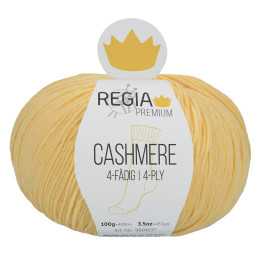 CASHMERE 4-FÄDIG - PREMIUM - MIMOSA (00022)