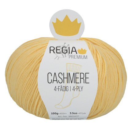CASHMERE 4-FÄDIG - PREMIUM - MIMOSA (00022)