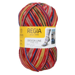 DESIGN LINE 4-FÄDIG by ARNE & CARLOS - ROEST COLOR (03880)