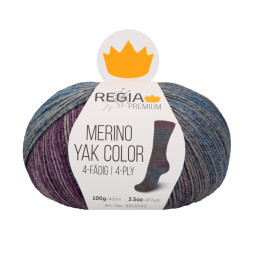 MERINO YAK COLOR 4-FÄDIG - PREMIUM - DRAGONFLY (08515)