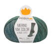 MERINO YAK COLOR 4-FÄDIG - PREMIUM - JADE GRAY (08511)