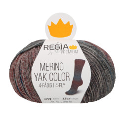 MERINO YAK COLOR 4-FÄDIG - PREMIUM - LANDSCAPE (08512)