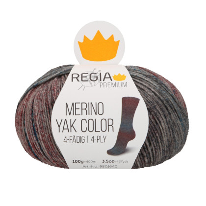 MERINO YAK COLOR 4-FÄDIG - PREMIUM - LANDSCAPE (08512)