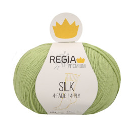 SILK 4-FÄDIG - PREMIUM - LEAF GREEN (00071)