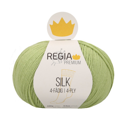 SILK 4-FÄDIG - PREMIUM - LEAF GREEN (00071)
