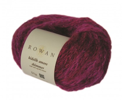 KIDSILK AMORE SHIMMER - FLAMING (00515)
