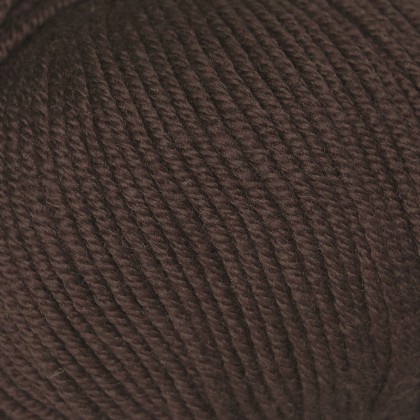 WOOL COTTON - COFFEE RICH (00956)