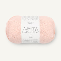ALPAKKA FØLGETRÅD - BALLET TUTU (3509)