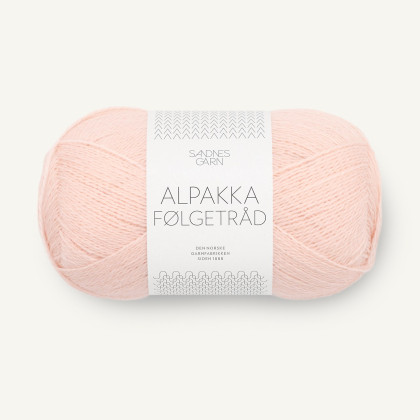 ALPAKKA FØLGETRÅD - BALLET TUTU (3509)