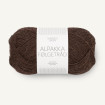 ALPAKKA FØLGETRÅD - CACAO NIBS (3091)