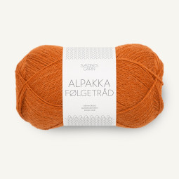 ALPAKKA FØLGETRÅD - COGNAC (2745)