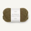 ALPAKKA FØLGETRÅD - DARK OLIVE (9873)