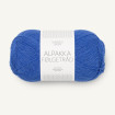 ALPAKKA FØLGETRÅD - DAZZLING BLUE (5845)