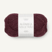 ALPAKKA FØLGETRÅD - DEEP BURGUNDY (4372)
