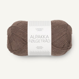 ALPAKKA FØLGETRÅD - EIKENØTT (3161)