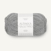 ALPAKKA FØLGETRÅD - GRÅMELERT (1042)
