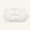 ALPAKKA FØLGETRÅD - HVIT (1002)