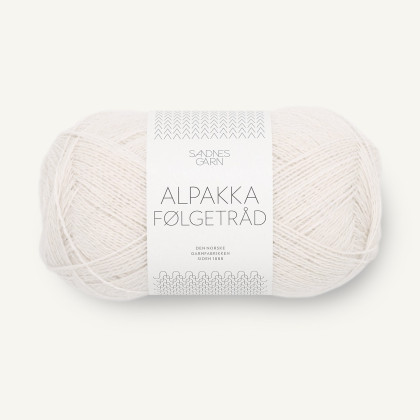 ALPAKKA FØLGETRÅD - KITT (1015)