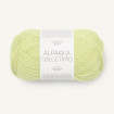 ALPAKKA FØLGETRÅD - LIME PUNCH (9523)