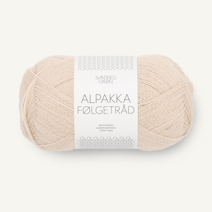 ALPAKKA FØLGETRÅD - MARSIPAN (2321)