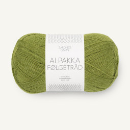 ALPAKKA FØLGETRÅD - MATCHA (9564)