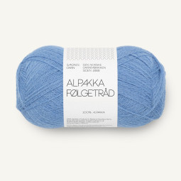 ALPAKKA FØLGETRÅD - PROVANCE BLUE (5824)