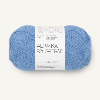 ALPAKKA FØLGETRÅD - PROVANCE BLUE (5824)