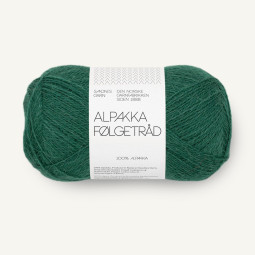 ALPAKKA FØLGETRÅD - RAIN FOREST (7772)