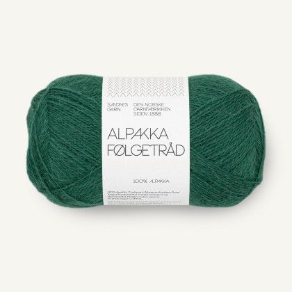 ALPAKKA FØLGETRÅD - RAIN FOREST (7772)
