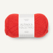 ALPAKKA FØLGETRÅD - SCARLET RED (4018)